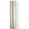 JAM Paper Premium Holiday Assorted Silver Gift Wrap, 3ct.
